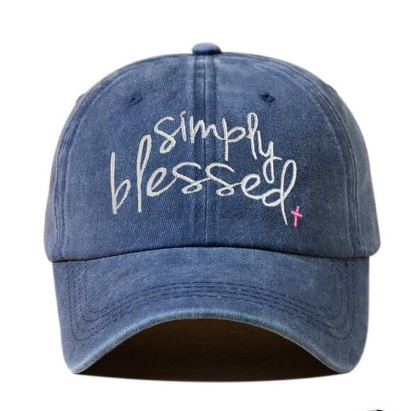Simply blessed baseball cap - Picture 3 of 6